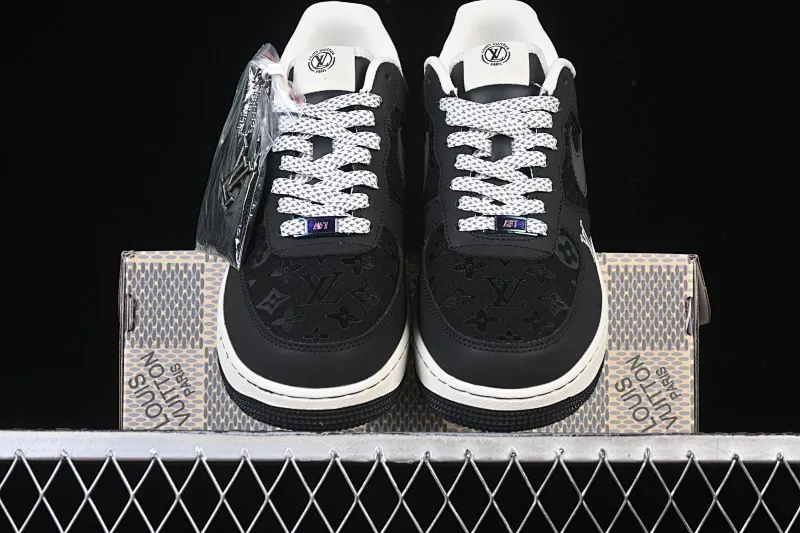 All categories Nk Air Force 1 Air Force series Nk Air Force 1 Low Air Force low-top Nike Air Force 1'07 Low LV joint laser gradient Air Force 1 low-top casual sneakers SC0601-573